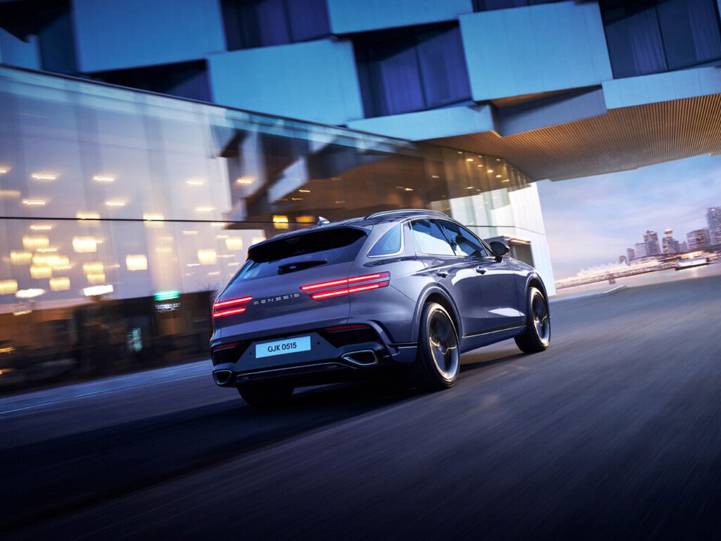 제네시스 GV70 2026년형 후면 사진