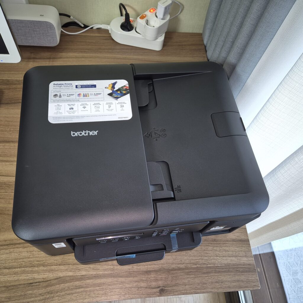 브라더 복합기 T730W