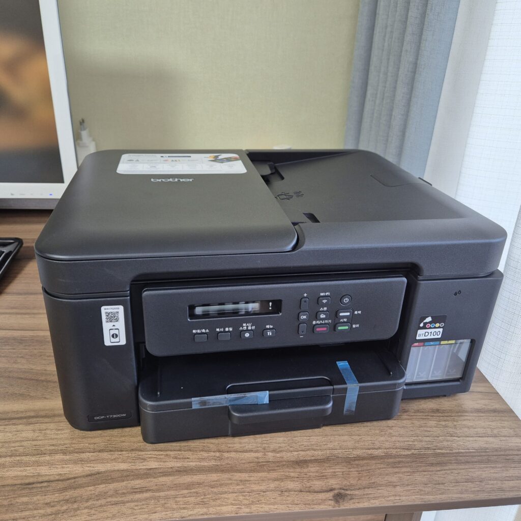 신상 프린터 브라더 복합기 T730W