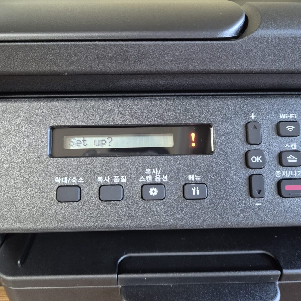 새로 구매한 브라더 복합기 T730W PC 연결하자!