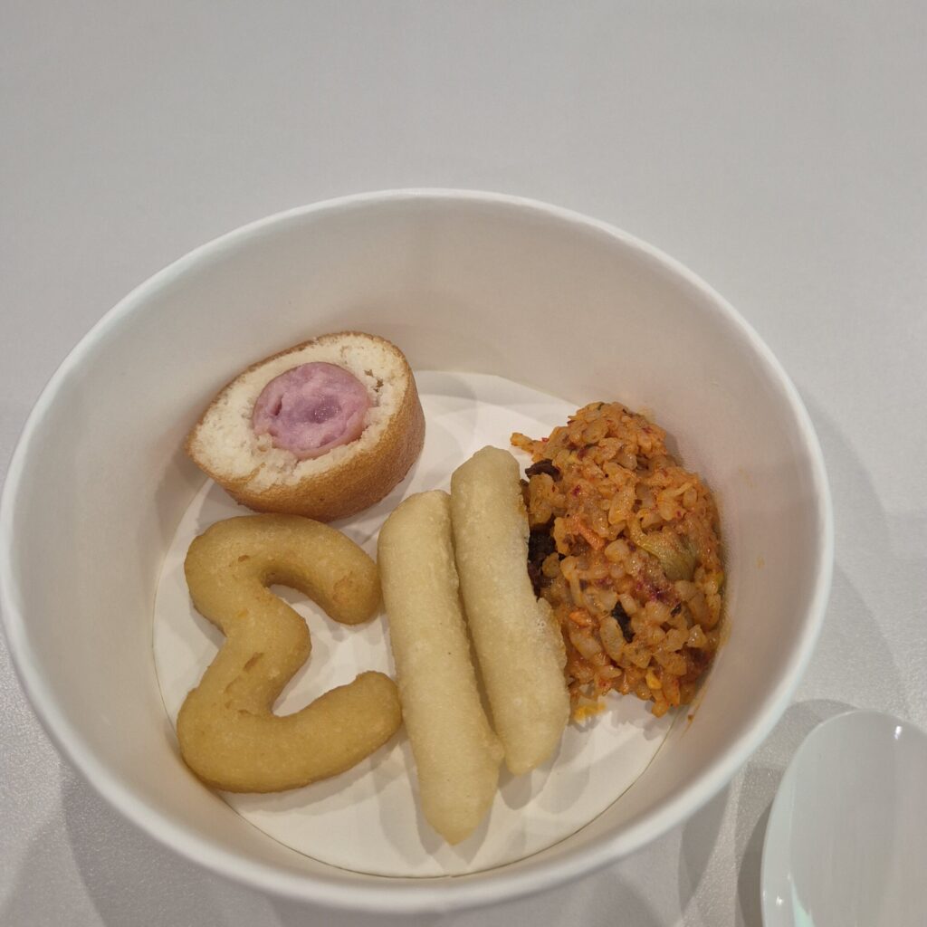 HKR 투어 두번째이자 마지막 시식 타임!