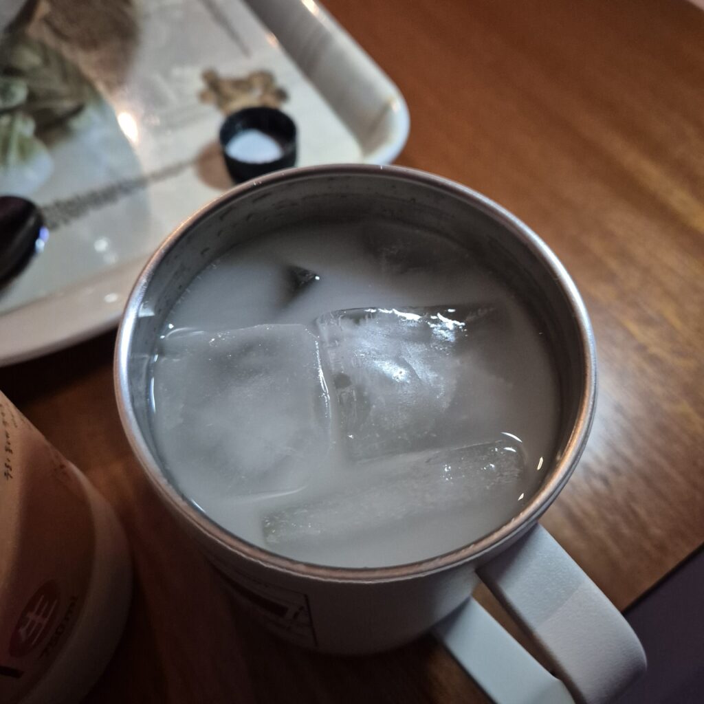 보문산 막걸리 맛