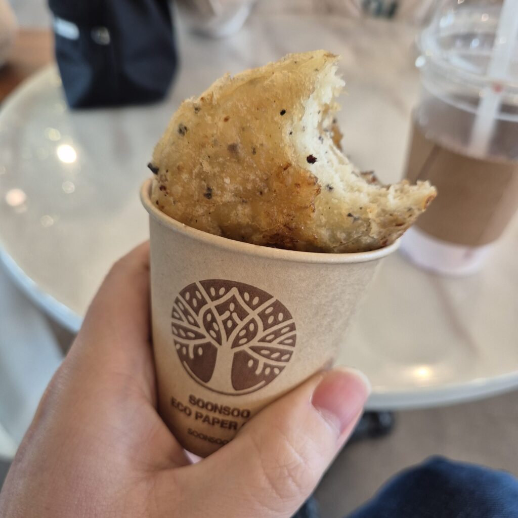 관저동 파머스 호떡 맛