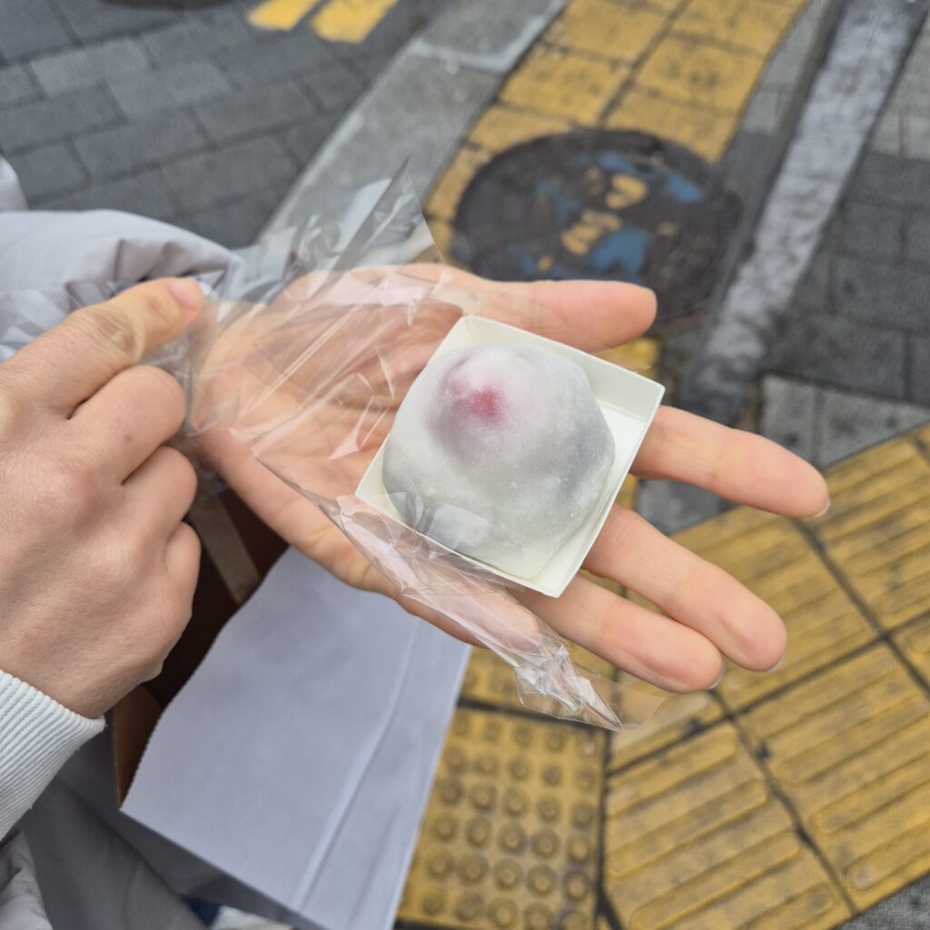 대전 딸기모찌 팥앙금