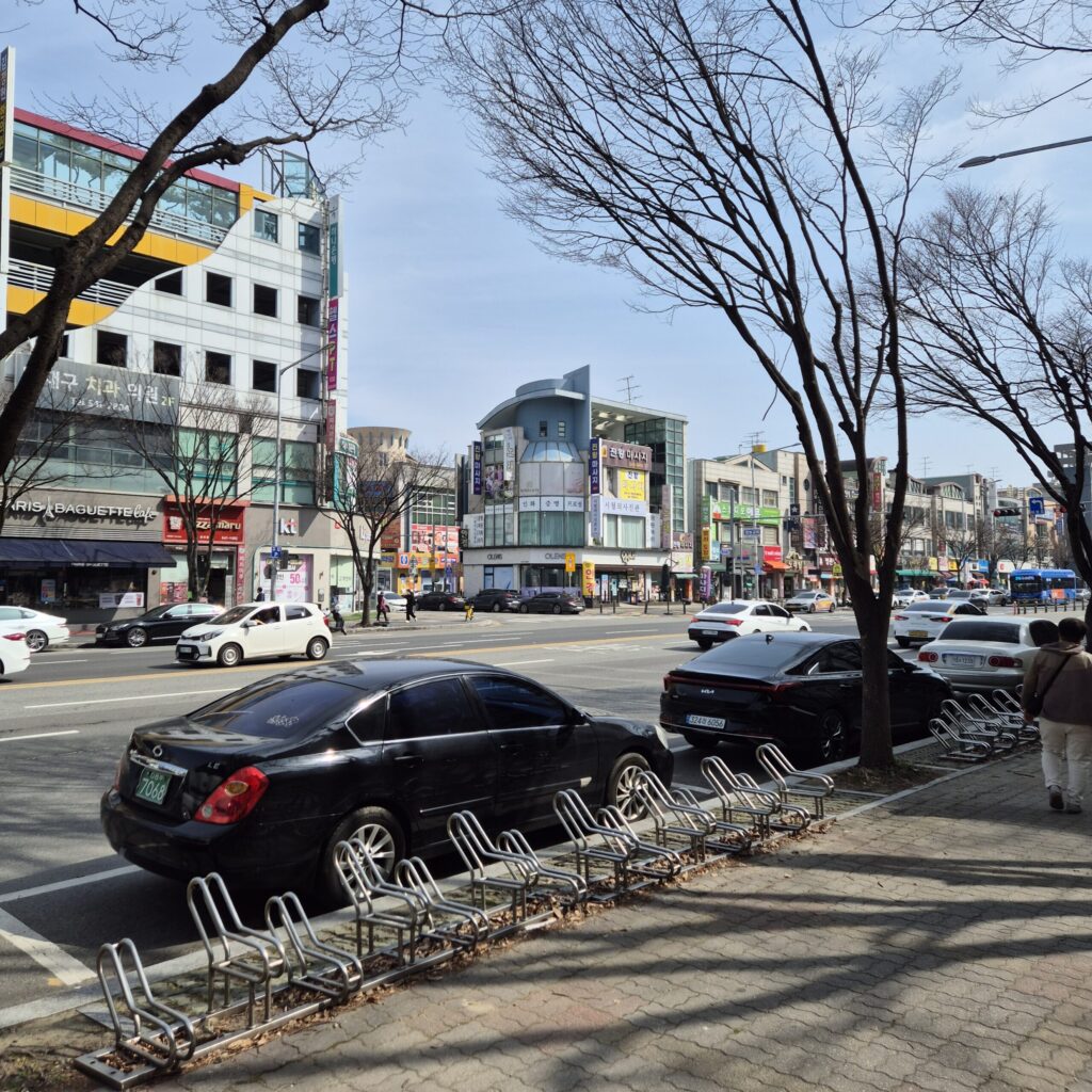 대전 관저동 거리