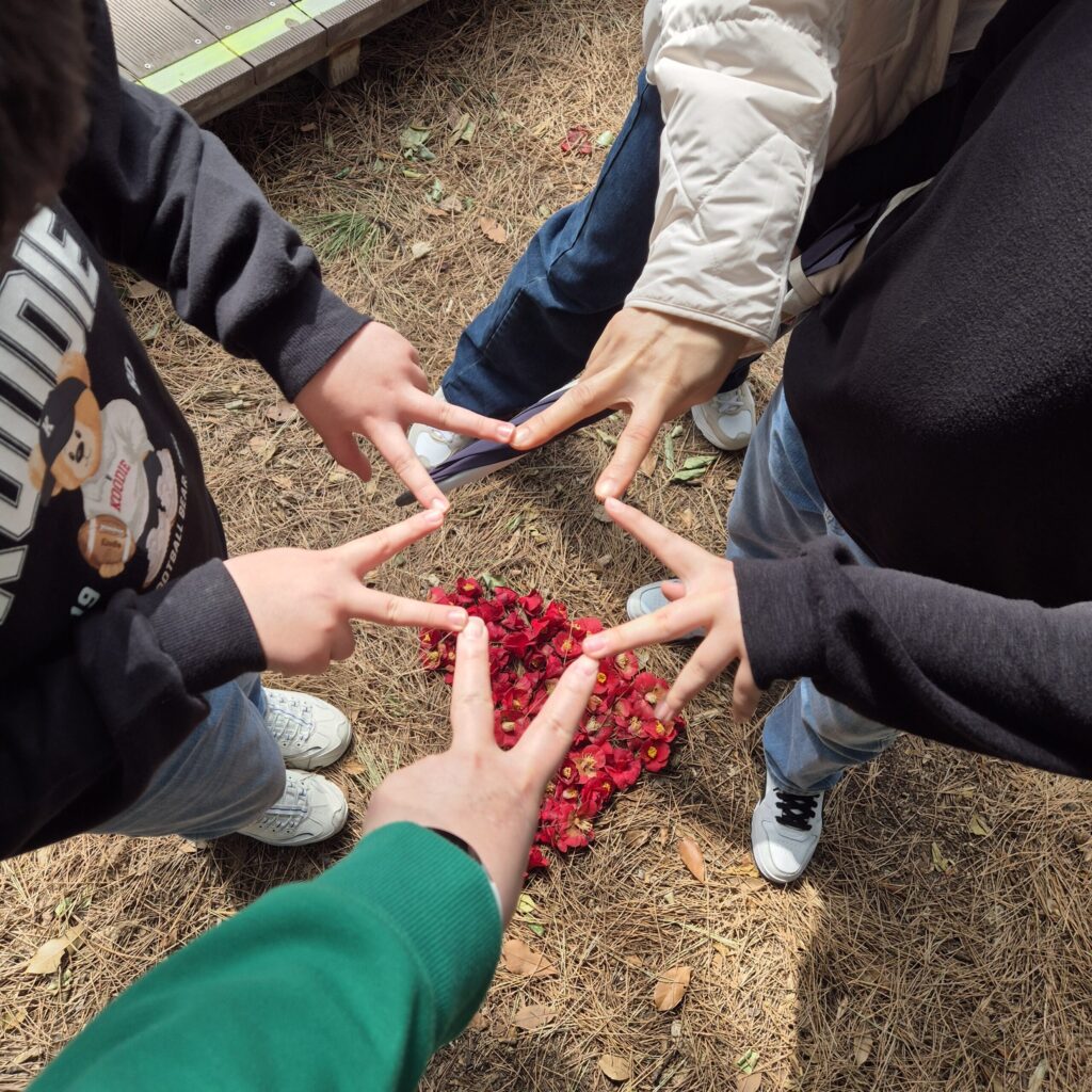 오동도 인증샷