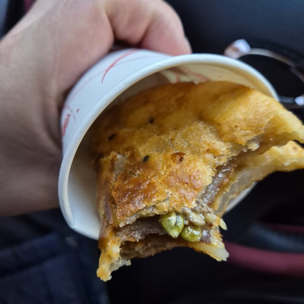 장태산 호떡의 맛