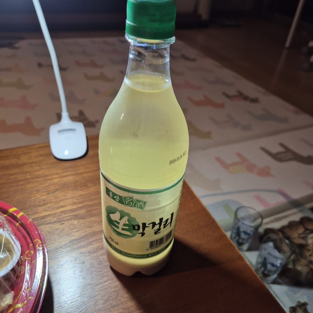 여수 돌산 생막걸리