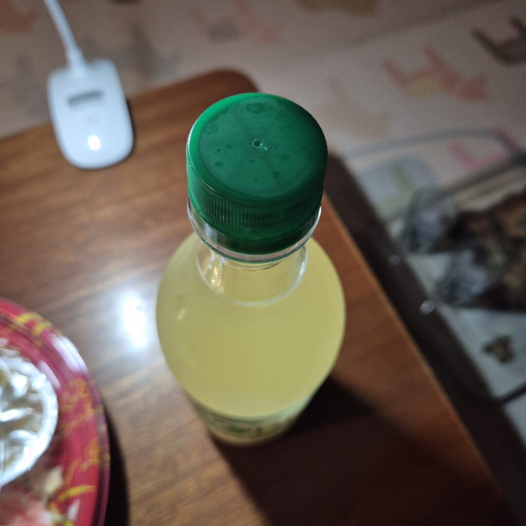여수 돌산 생막걸리 뚜껑