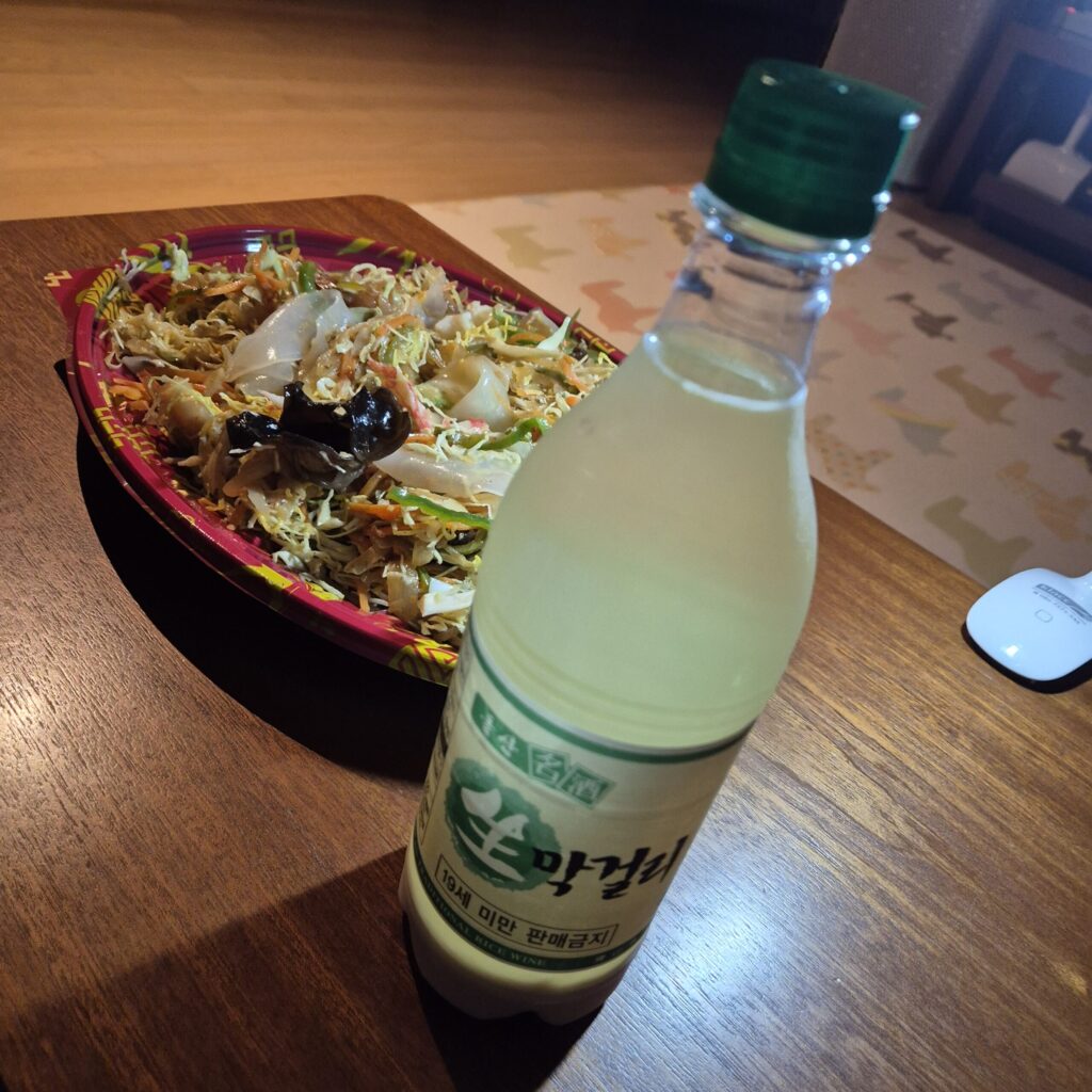 여수 돌산 생 막걸리 안주는 양장피로 결정