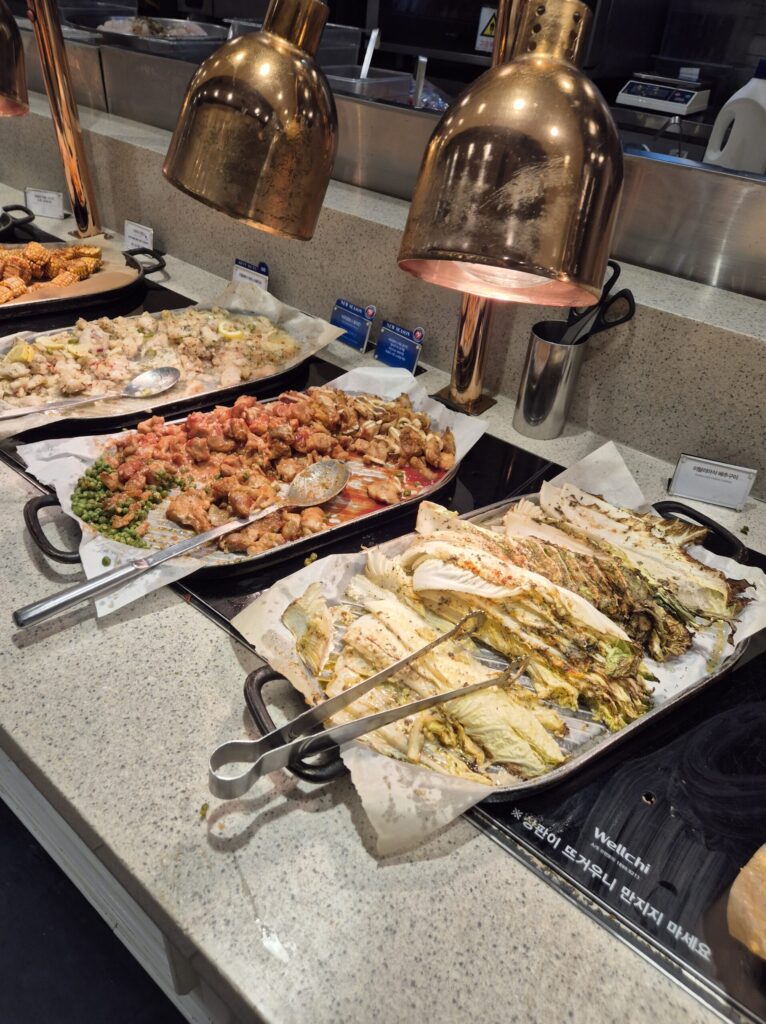 애슐리 맛있는 음식 이탈리아식 배추구이