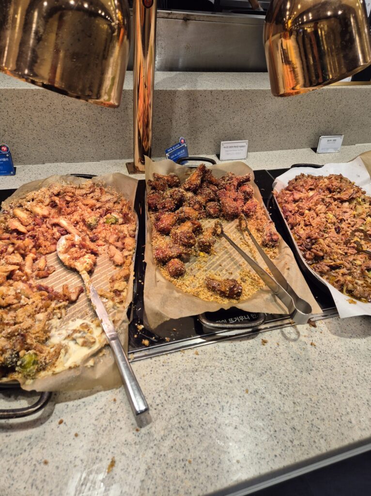 애슐리 크런치 허니 갈릭 치킨 봉