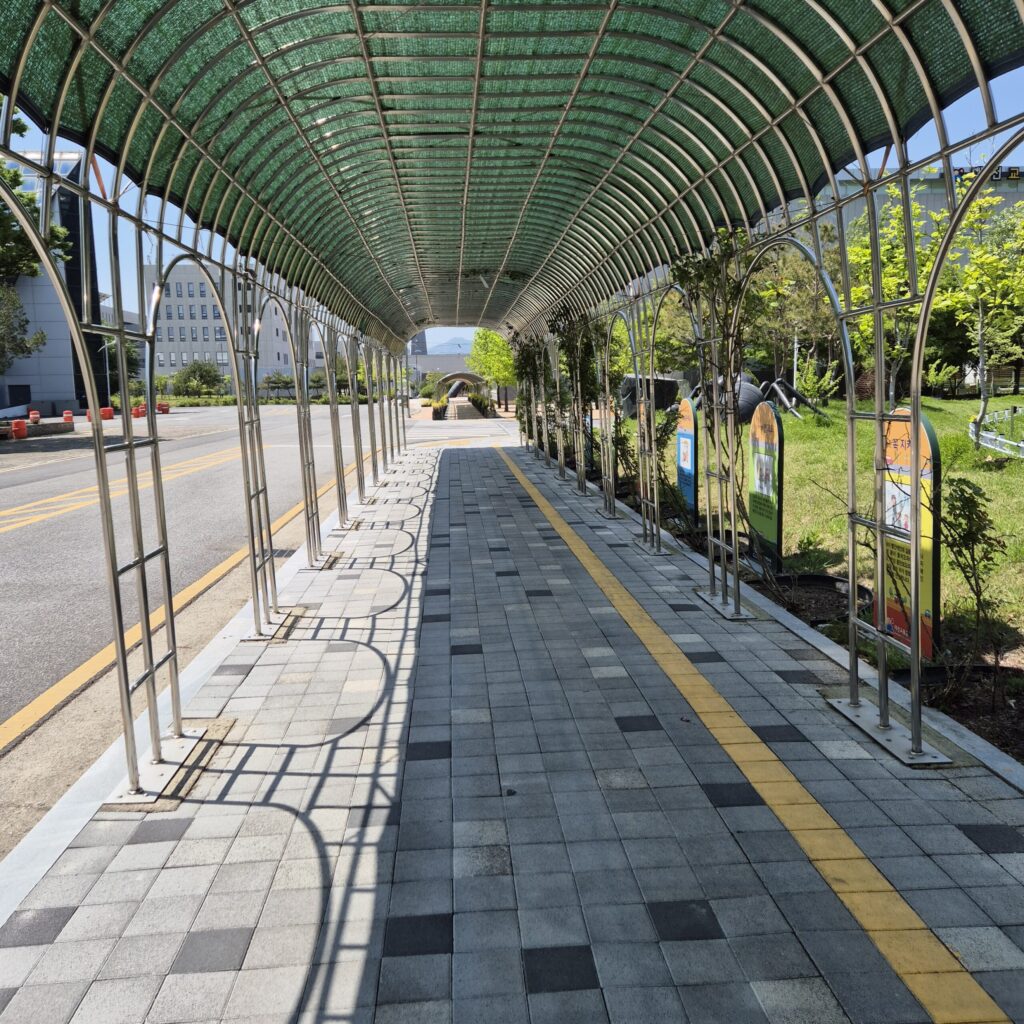 대전교통문화연수원 이동중