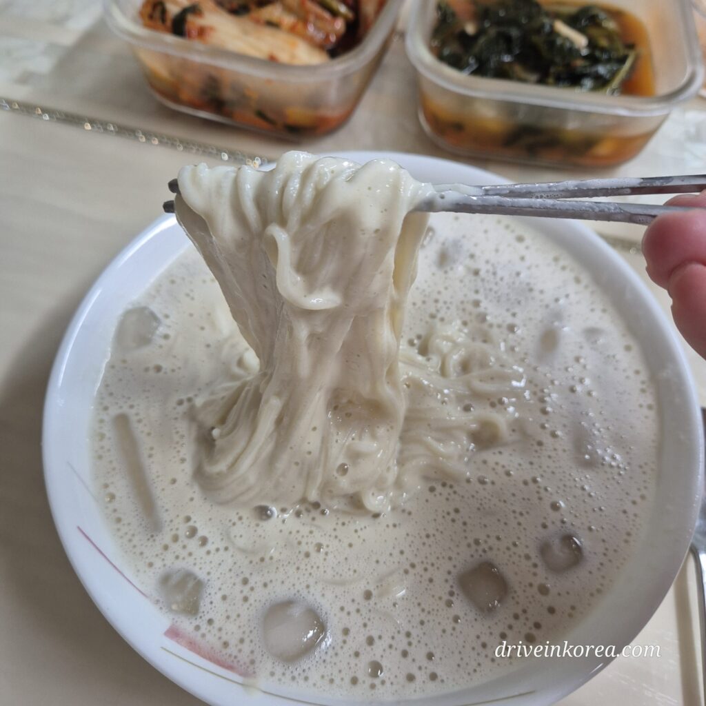 내가 만든 콩국수