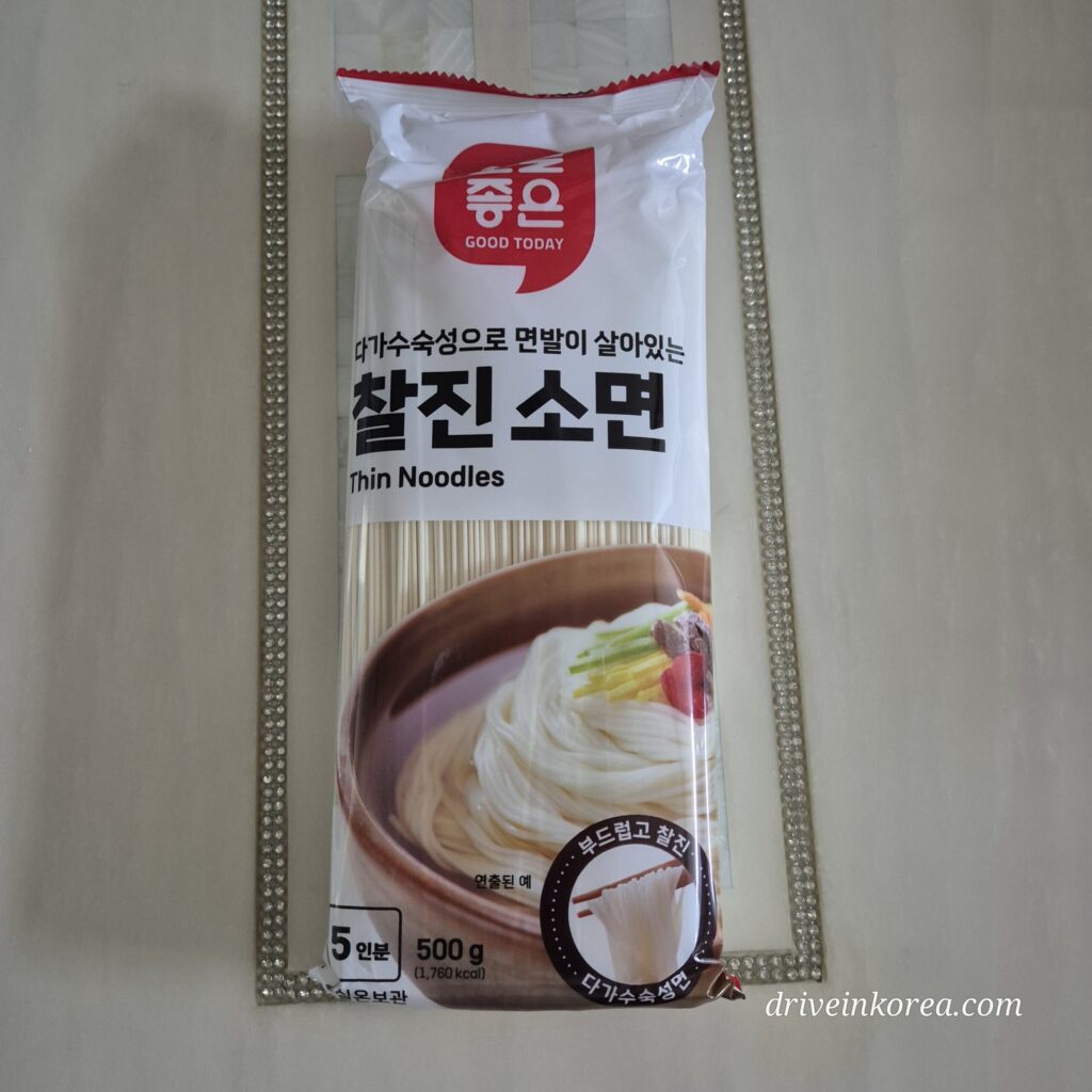 롯데마트 찰진소면