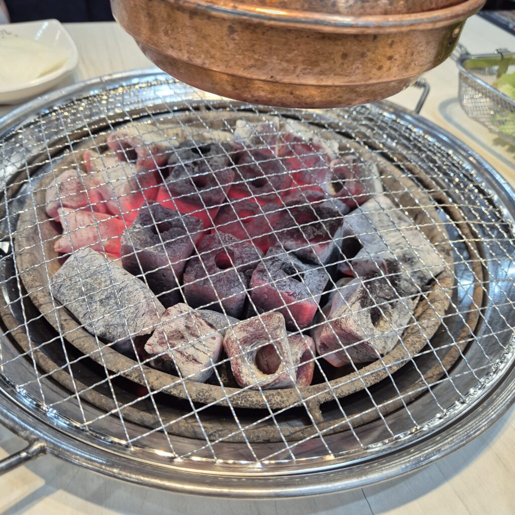 관저동 명륜진사갈비 숯가득