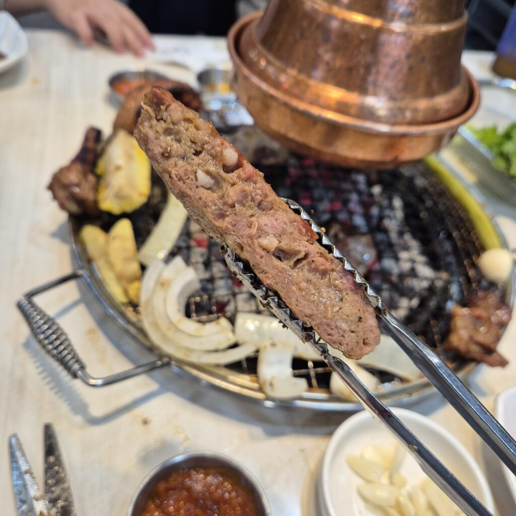 관저동 명륜진사갈비떡갈비