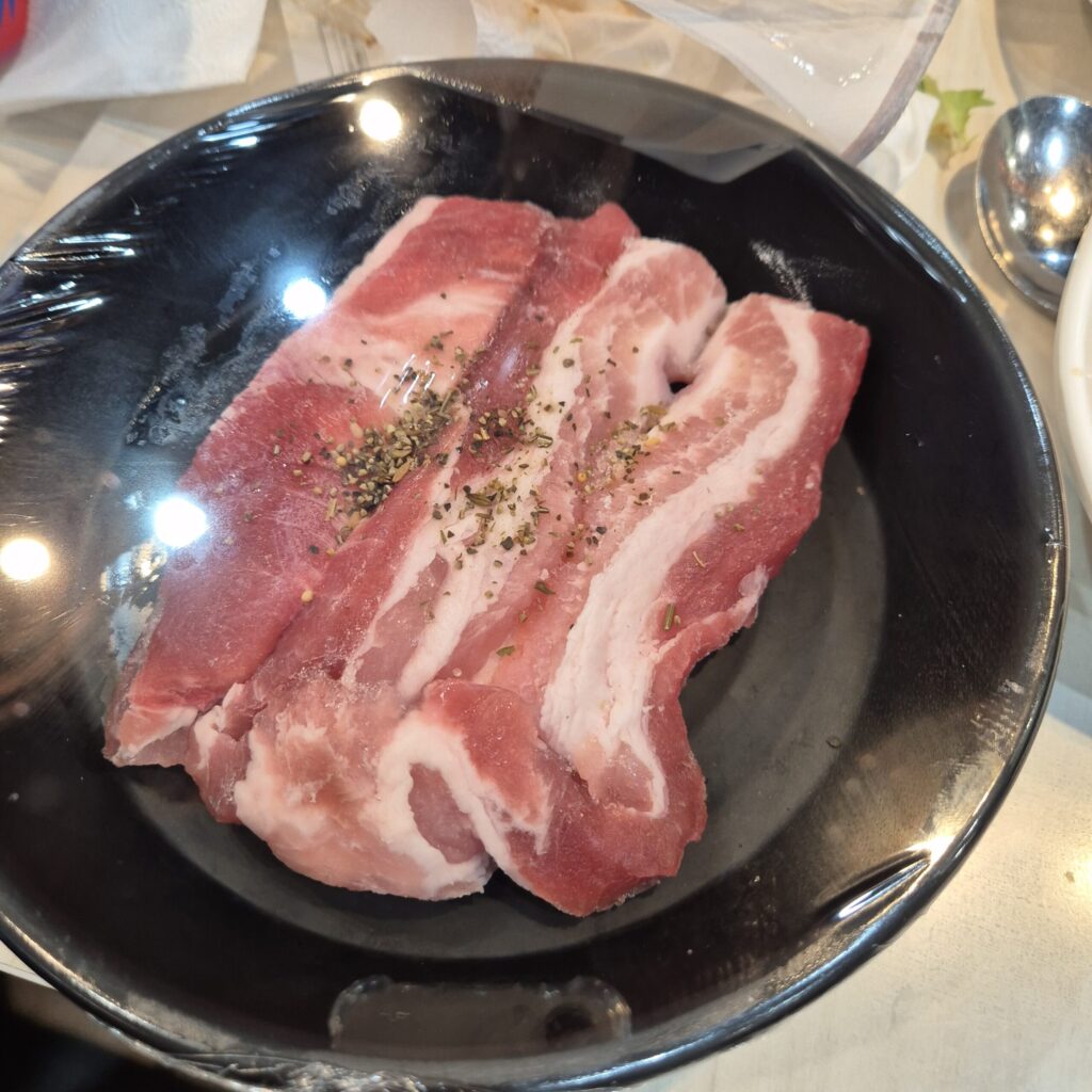 관저 명륜진사갈비 삼겹갈비