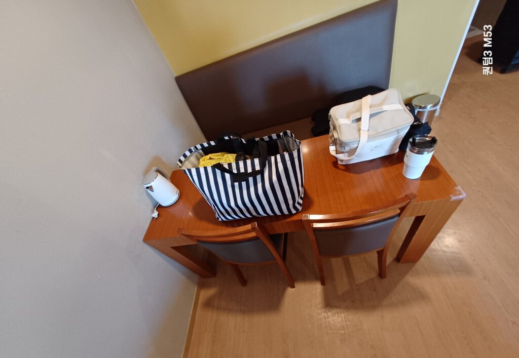 소노캄 거제 4인테이블