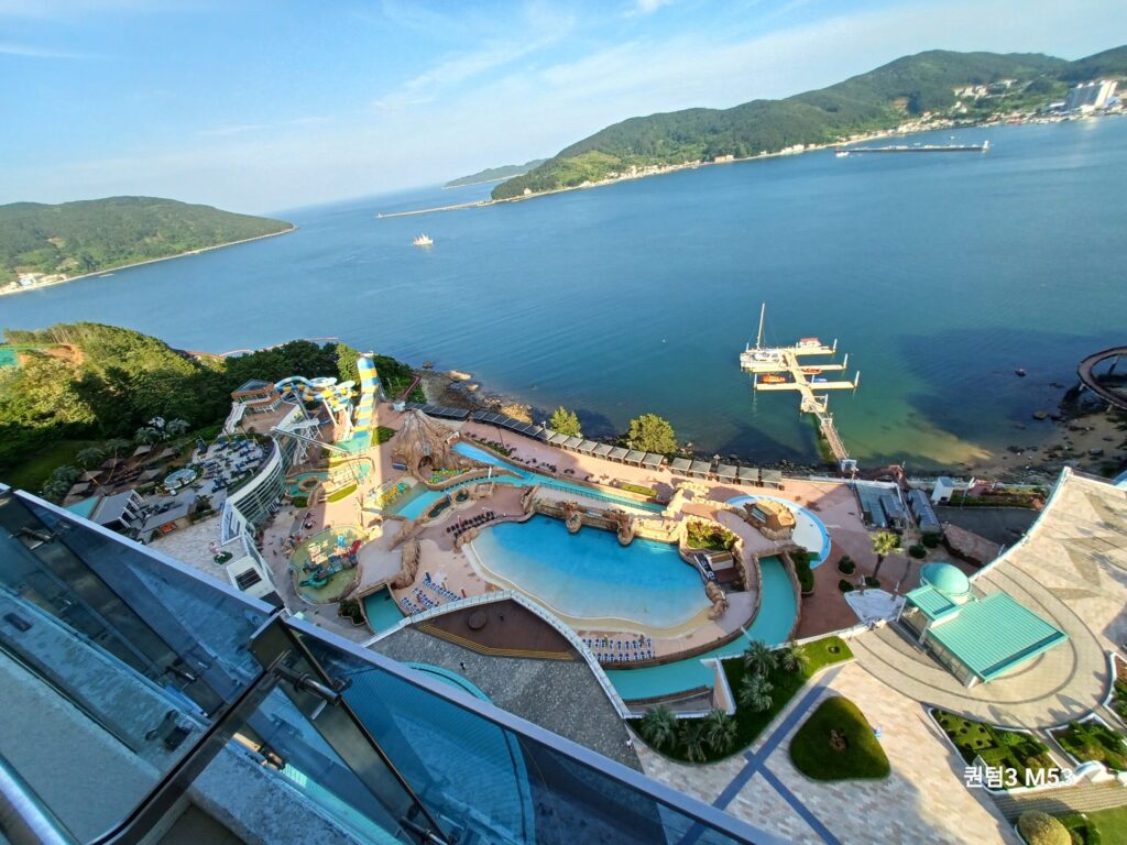 거제소노캄 테라스뷰