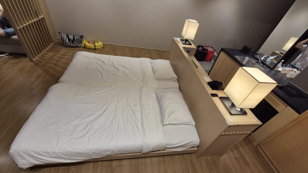 벨버디어 거제 침대