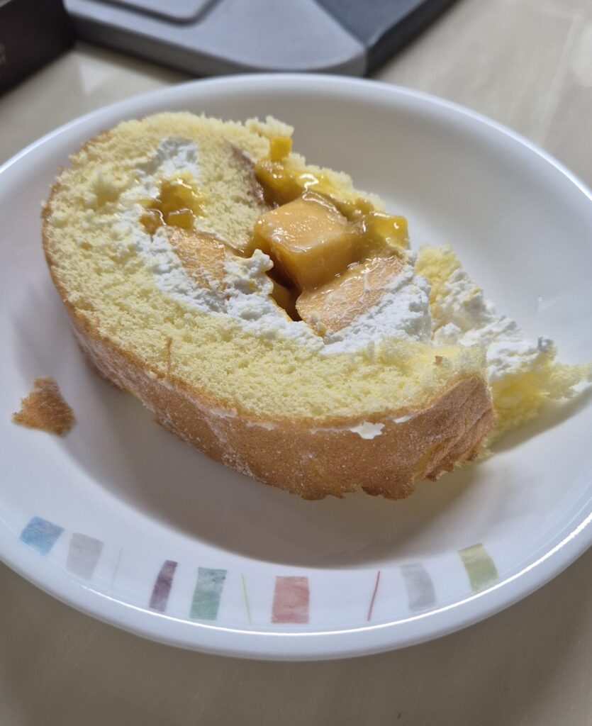 성심당 망고롤 중간부분 사진