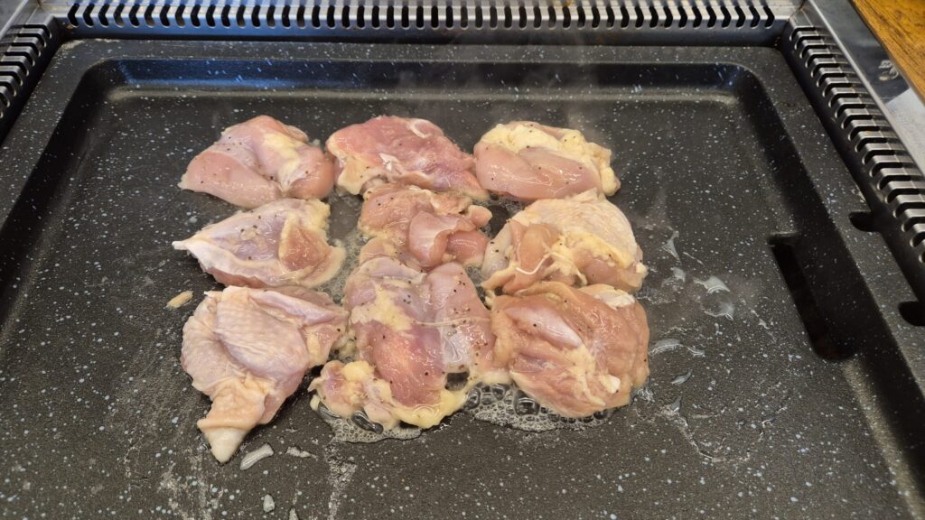 관저동 춘천집 소금닭갈비 맛