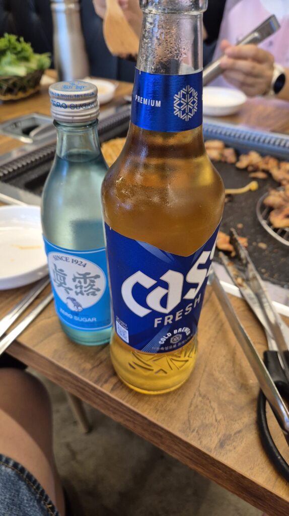 관저동 춘천집 7일까지 맥주 소주 무제한