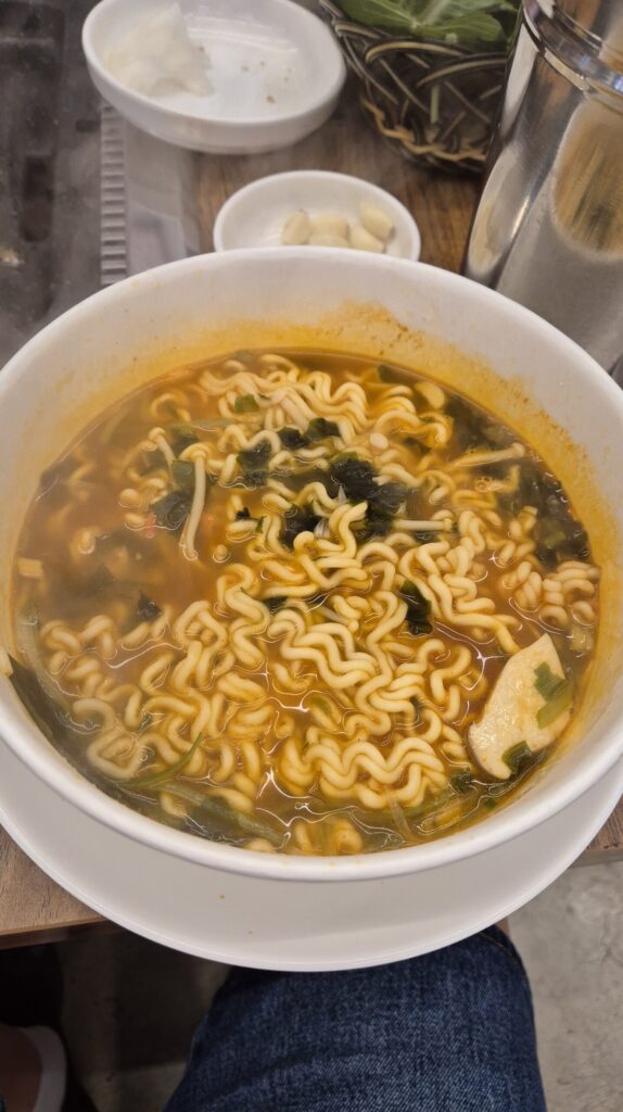 춘천집 한강라면