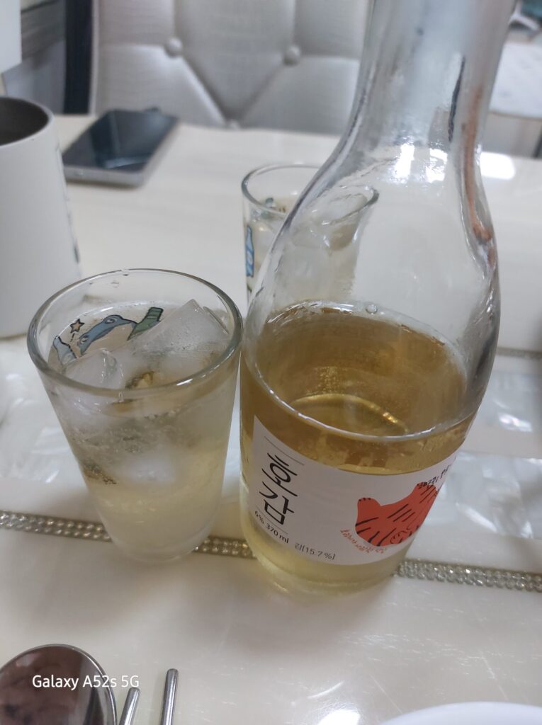 배상면주가 호감 맛