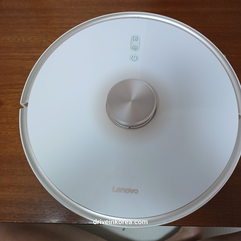수리완료한 레노버 로봇청소기