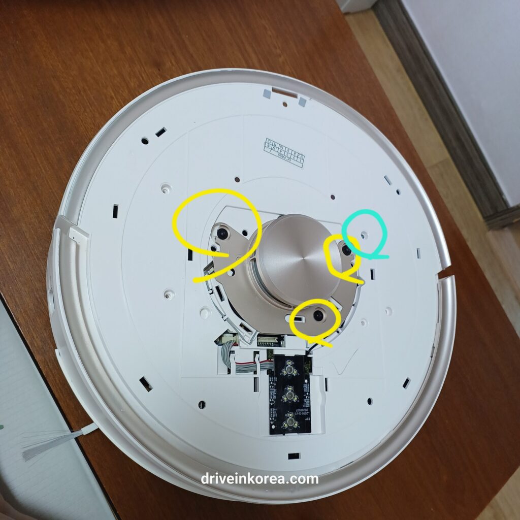  레노버 로봇청소기 LDS 센서 커버