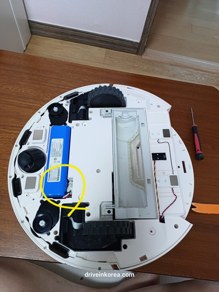 레노버로봇청소기 베터리