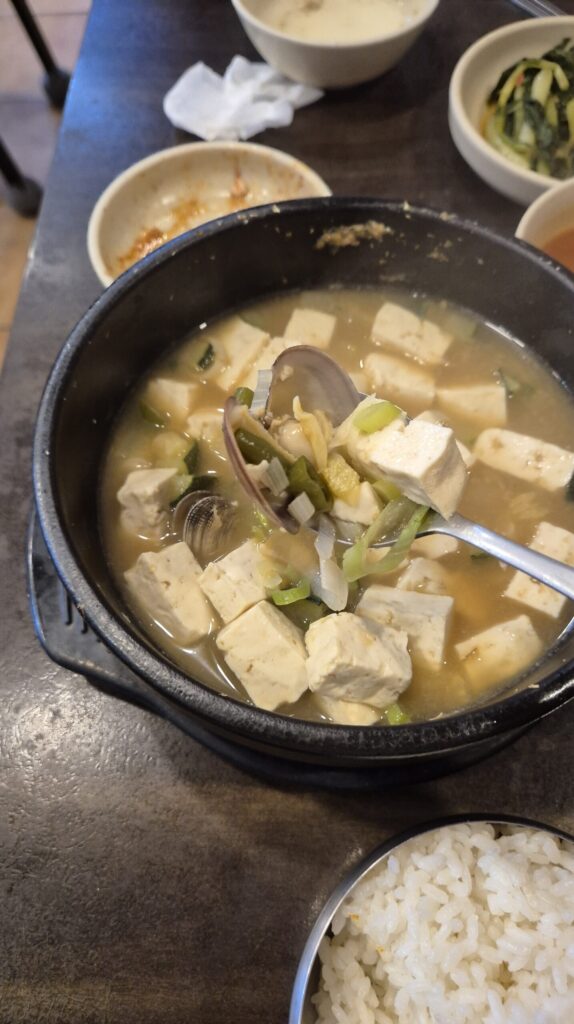 대전맛집 나영왕돈까스 된장찌개