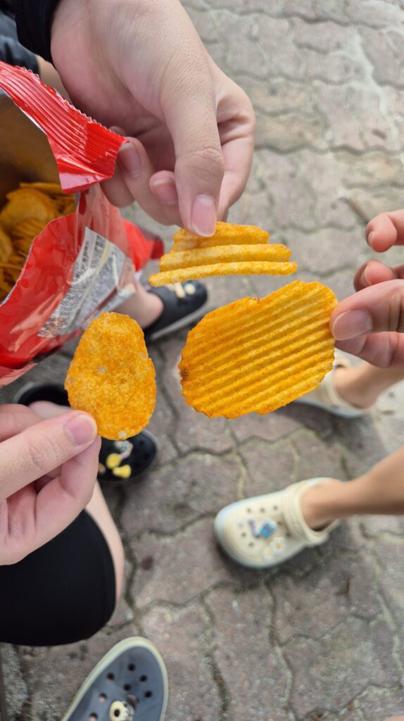 포카칩3MIX 모양 3가지