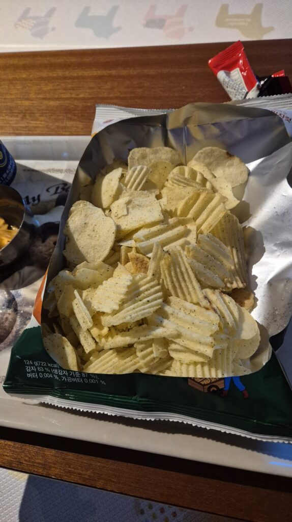 포카칩3MIX 버터감자맛 