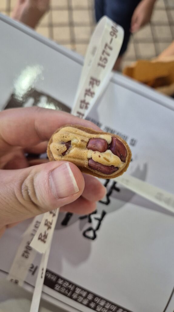 속초 외계인땅콩과자