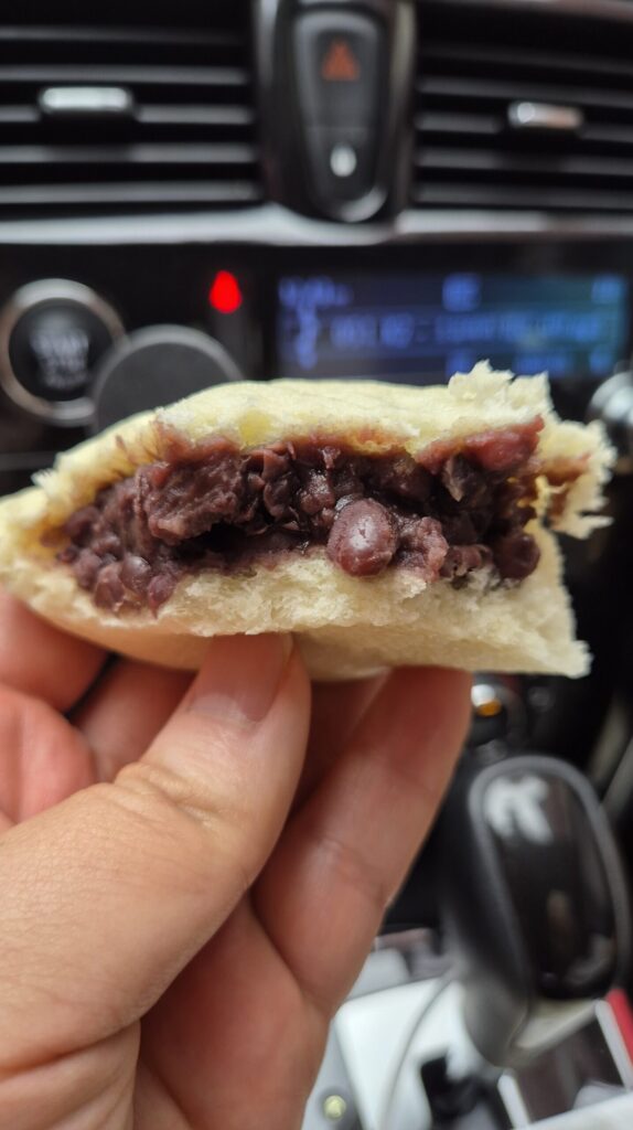 속초 유명찐빵 적당히 단맛이 나는 팥소