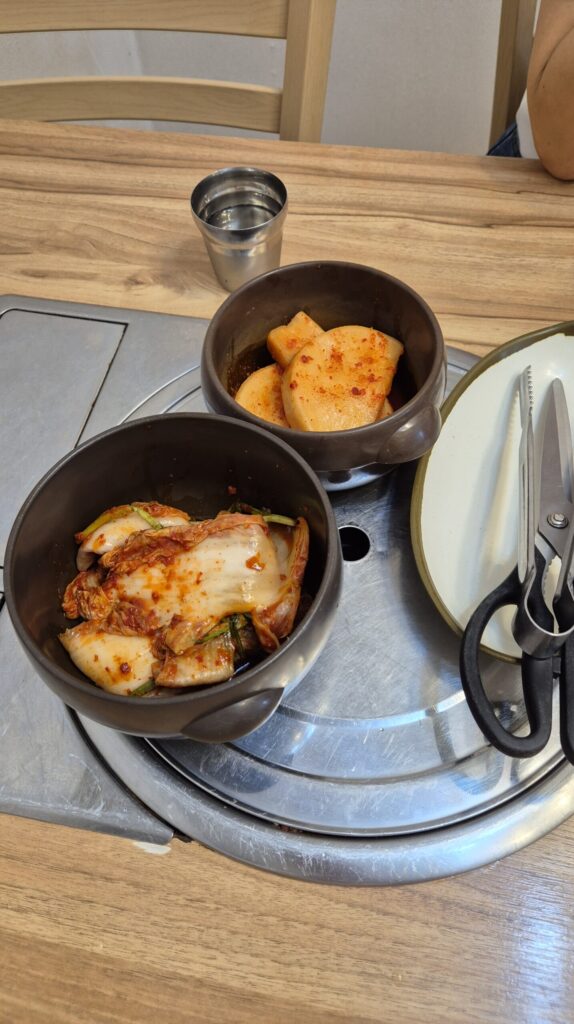 계룡시 맛집 신토불이 병천순대 깍두기와 김치는 완전 내스타일!