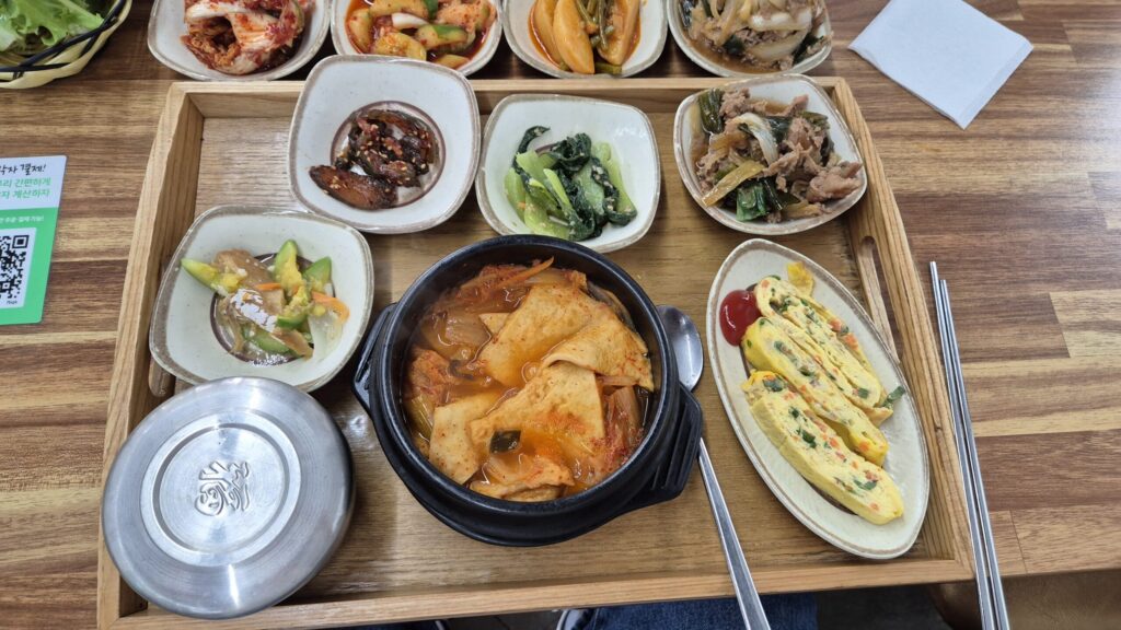 대전 한끼밥상 오늘 반찬