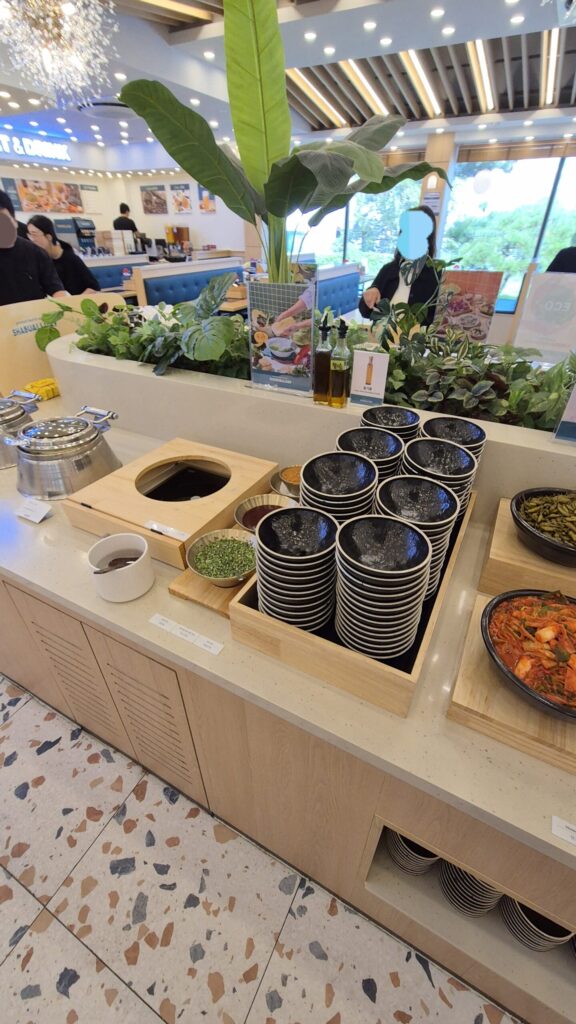 대전 갈마동 샤브올데이 냉모밀