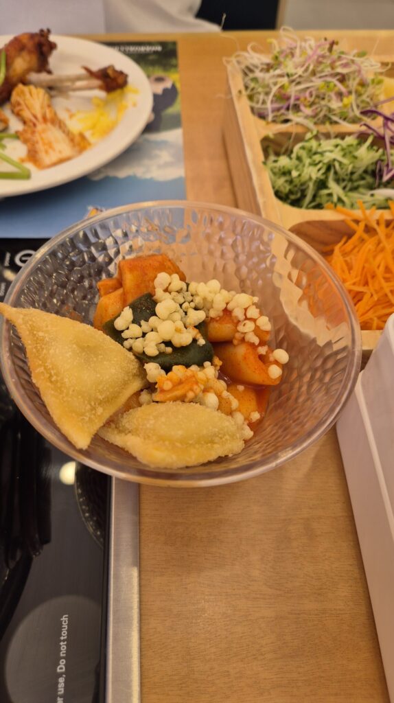 생각보다 맛있었던, 떡볶이