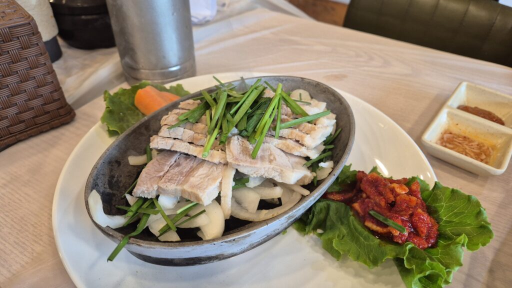 동죽이네 보쌈