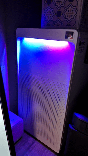 PC케이스의 화려한 램프