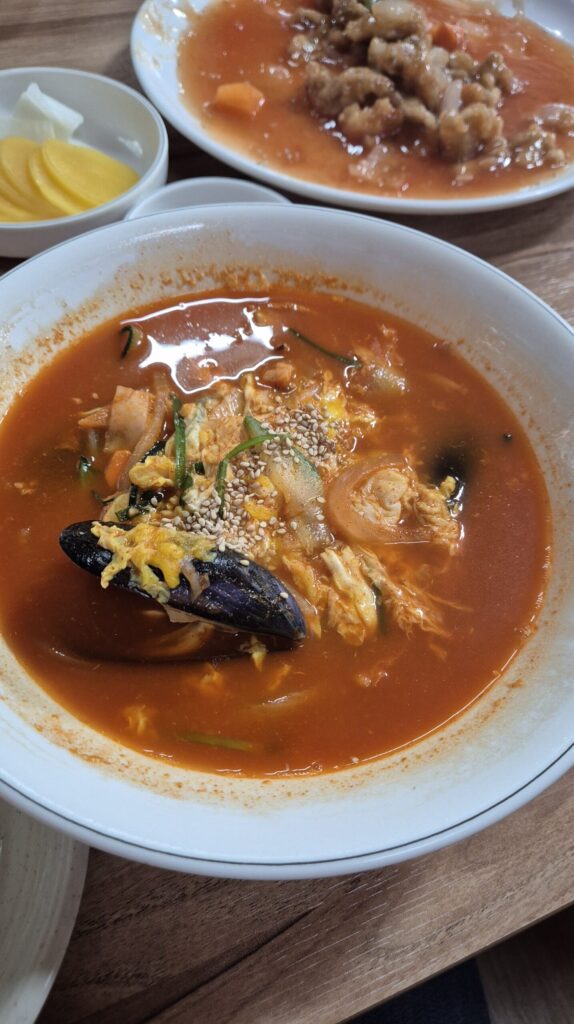 대부도 흑룡강 짬뽕밥