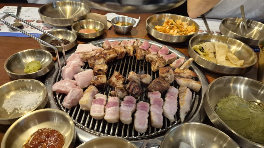 관저동 연탄구이 고깃리88번지 세트B