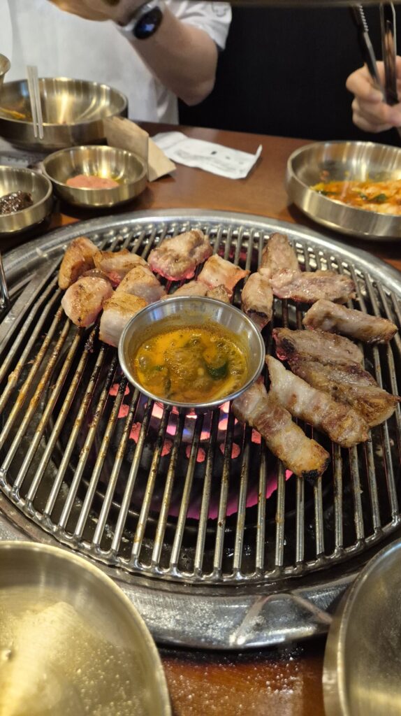 명란또는 맬젓으로 찍어먹으면 최강임!