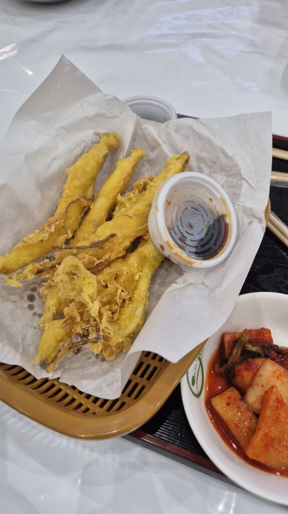 사비골맛집 향토음식점 두루애 인삼튀김