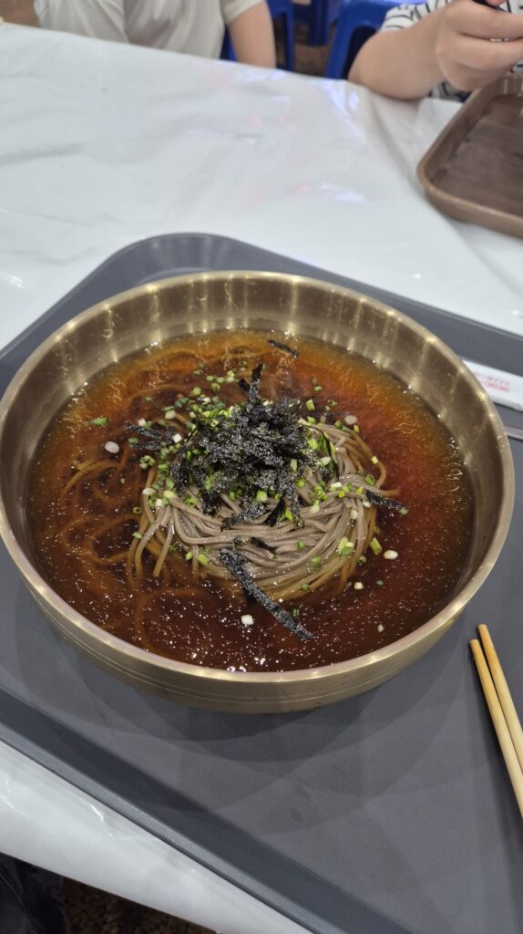사비골맛집 시원한 메밀 막국수 소바