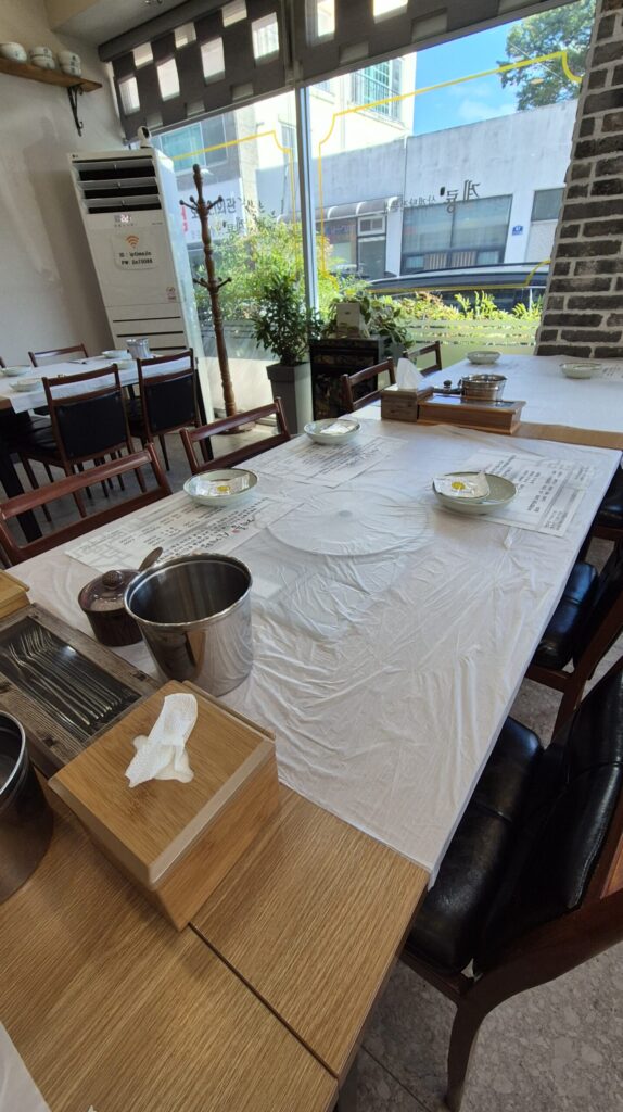 대전 삼계탕 맛집 계룡삼계탕 매장 사진